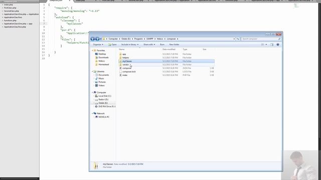 Composer autoloading of custom classes and files explained смотреть онлайн