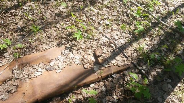 Металлокоп вдоль ЖД... смотреть онлайн