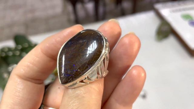 Болдер опалы ждут своих хозяев!! смотреть онлайн