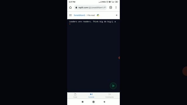 Python Read and write operation online | repl | easy смотреть онлайн