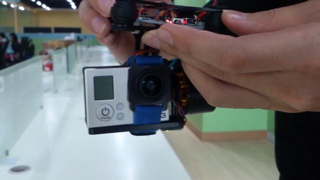 www.tomtop.com CNC Brushless Gimbal FPV PTZ for Gopro 2 3 3+ DJI Phantom ST-303 смотреть онлайн