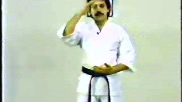 Karate - Shotokan Basics - 1986
