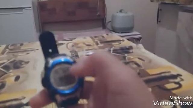 Короткий показ электроных часов
