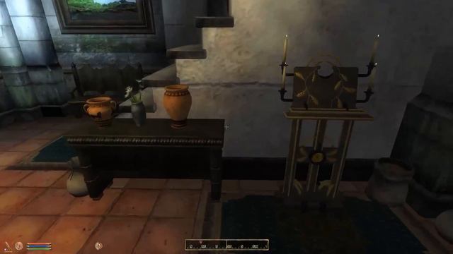 Let's Play The Elder Scrolls IV Oblivion Altmer Mage Part 13 Arcane University смотреть онлайн