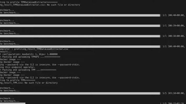 TRAIN Profiler Demo смотреть онлайн
