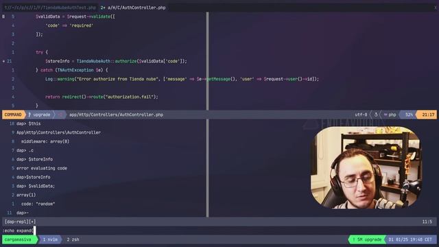 ? LIVE - Configurando XDebug en Neovim para PHP Laravel Sail смотреть онлайн