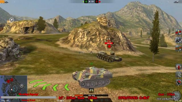 Фановый стрим с подписчиками в WoT Blitz! смотреть онлайн