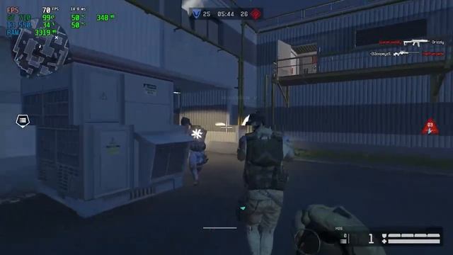 WARFACE TESTE I3 550 + GT 710 смотреть онлайн