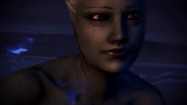 Mass Effect 3 - Liara Romance Scene смотреть онлайн
