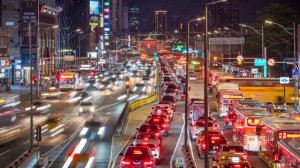 Музыка ночных городов. Ночные мегаполисы с высоты птичьего полета -  захватывающее зрелище