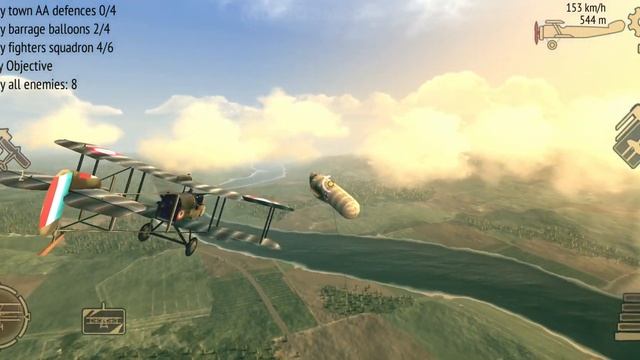 Warplanes: WW1 Sky Aces (by Home Net Games) - Android Gameplay 1080p смотреть онлайн