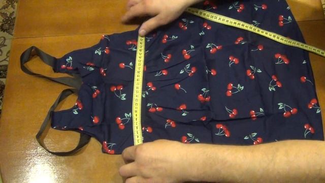 Детское платьице с вишенками от Али экспресс смотреть онлайн