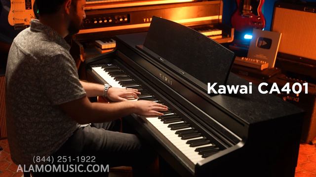 Meet the All-new Kawai CA401 Digital Piano смотреть онлайн