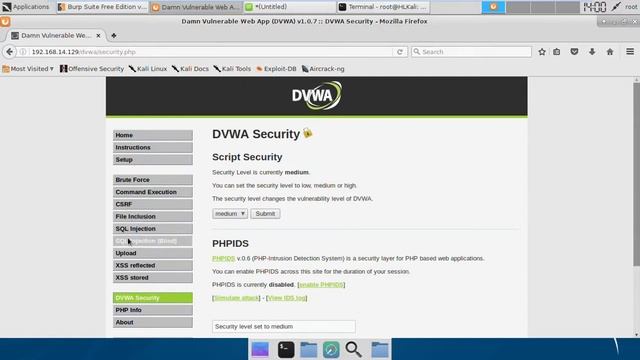 Exploring Damn Vulnerable Web Application (DVWA) | File Upload Vulnerabilities (Low/Med/High)
