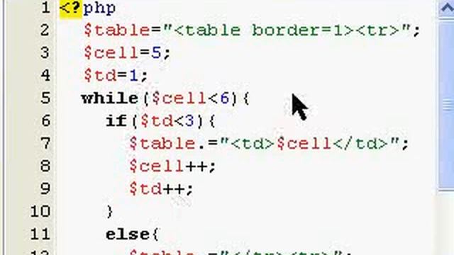 PHP Explaining Loop Exercise Part Two смотреть онлайн