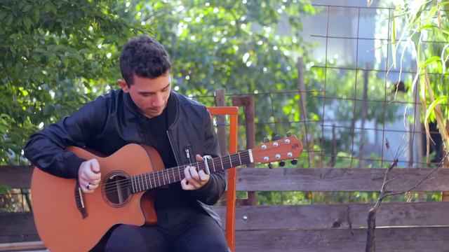 Habits (Stay High) - Tove Lo (fingerstyle guitar cover by Peter Gergely) [WITH TABS] смотреть онлайн