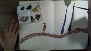 Творческий круг. Рисуем вместе с художницей Ольгой Кругловой