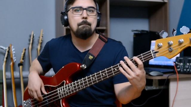 the Rasmus "In the Shadow" (bass cover) смотреть онлайн