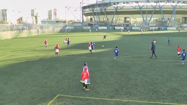 Арсенал-2 (07) - Барса (Сумы, 06). Турнир на призы ФК "Металлист", 25.10.16, Харьков, СК Металлист смотреть онлайн