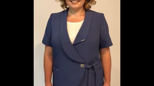 Костюм брючный М 1095 размеры 52-56 LaKona белорусская одежда