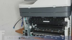 HP Color LaserJet MFP serie 179 e 178  sostituzione fusore- Fuser Replacement