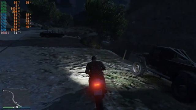 Gta5 Online on i3 6006U ,8gb ram ,AMD R5 M330 ,Fps Test смотреть онлайн