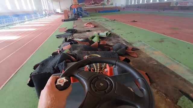 Демонтаж резиновых беговых дорожек смотреть онлайн