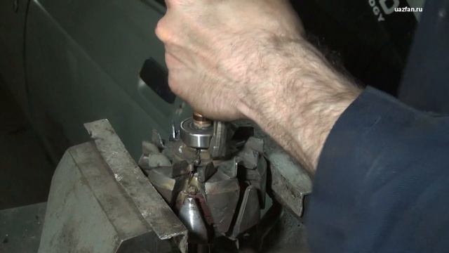 Замена подшипников генератора ВАЗ смотреть онлайн
