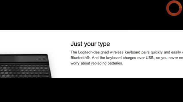 Logitech Keyboard Case For IPad 2 Review