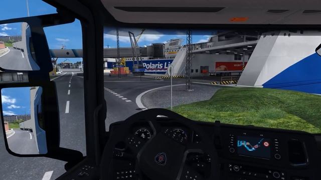 ETS2 1.31 - Scania S500 VAK Tandem - NTM Scandinavian Gigaliner - Sweden to Finland - ProMods 2.27 смотреть онлайн