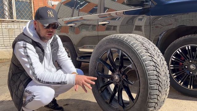 НЕОРИГИНАЛЬНЫЙ ДИСКИ WALD на Land Cruiser 200