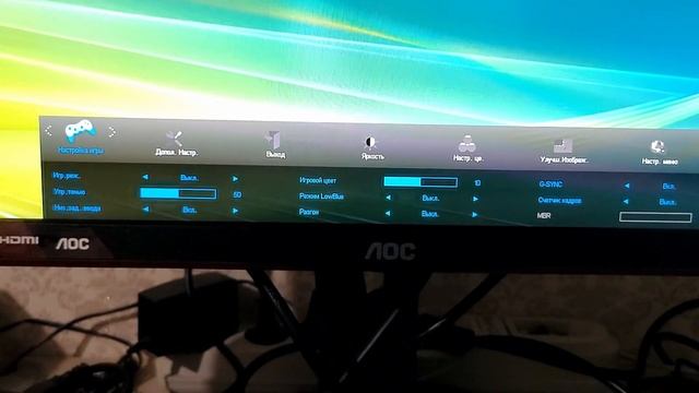 Обзор монитора AOC Q27G2S 27'' смотреть онлайн