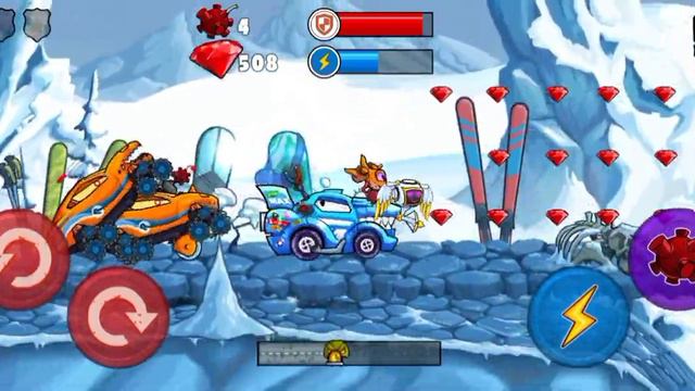 снежная победа в этой классной игре! смотреть онлайн