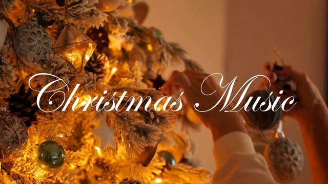 CHRISTMAS MUSIC - Cozy music for a cozy winter evening смотреть онлайн