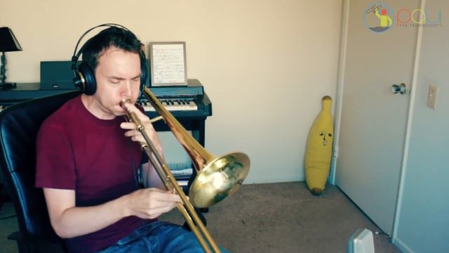 Nirvana - Smells Like Teen Spirit - Trombone & Piano Cover - Paul The Trombonist Arrangement смотреть онлайн