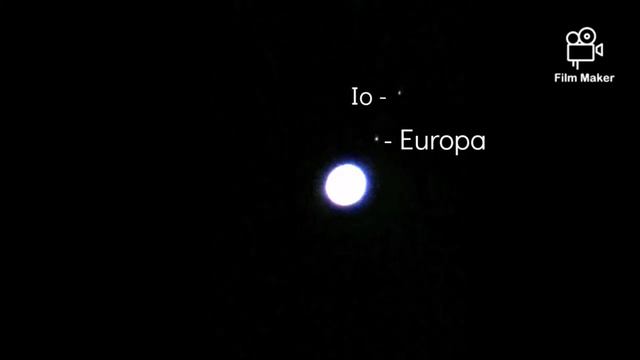 Jupiter through my 90mm Telescope смотреть онлайн