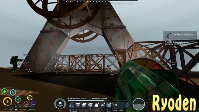 Falling Apple Engineers: "The Express Route?" (a Space Engineers Survival) смотреть онлайн