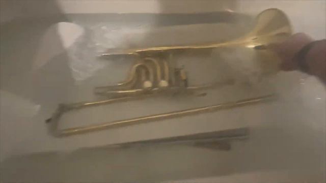 How to Clean Your Horn Bass Trombone смотреть онлайн