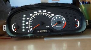 Toyota Town Ace Noah пересвет приборной панели