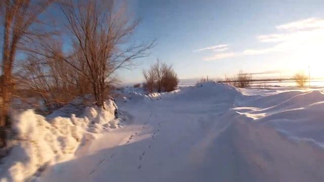 #18 Охота на зайца.и Как всегда проверяем след после выстрела. смотреть онлайн