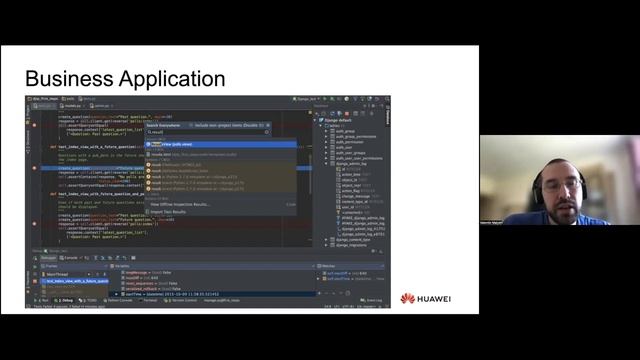 Валентин Малых "Searching by Code in the Instructions" смотреть онлайн