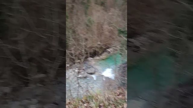 г.Геленджик с.Возрождение водопады на реке Жане смотреть онлайн