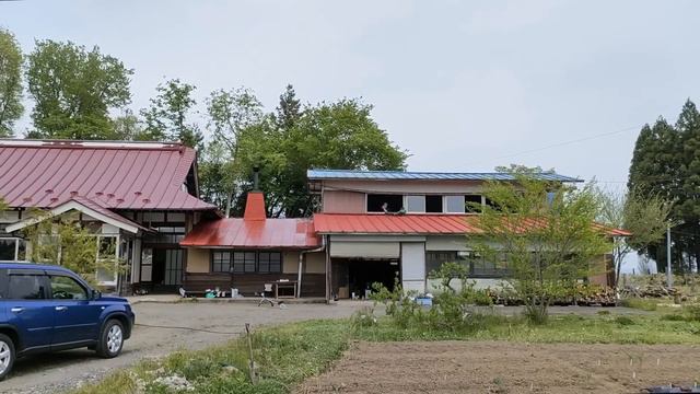 【古民家再生149】あの錆びた屋根がここまで変わるとは... Restoration of old houses and country life смотреть онлайн