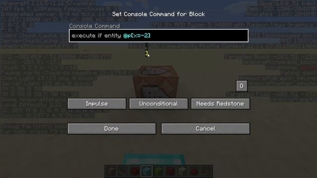 /testfor para Minecraft 1.16 con /execute смотреть онлайн