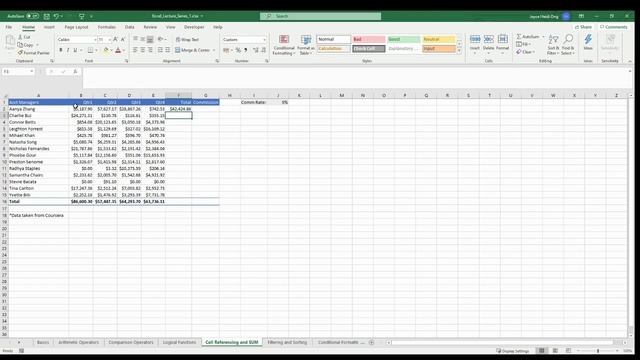 Excel Crash Course: The Basics | MEA TIDES 20' - 21' смотреть онлайн