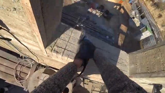 ОпиЛкоБетОн!!! Очень прочный!!! как я пилил стену??? смотреть онлайн