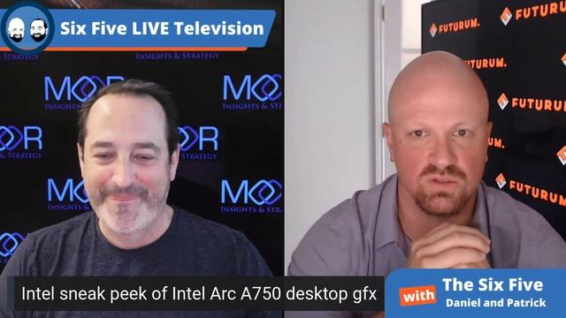 Ep131: Talking IBM & SAP Earnings, Chips Act, Intel Arc A750, Alexa Live, Microsoft Contact Center смотреть онлайн