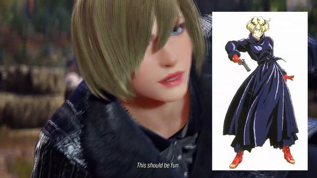 サクラ大戦 (Sakura Wars) x Tekken 8 (Character Customization) смотреть онлайн