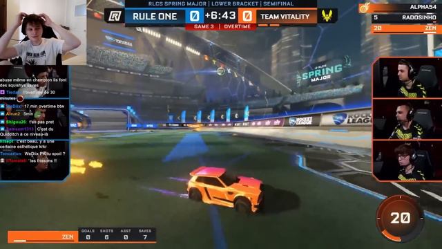 "Le nouveau roi de Rocket League n'a que seize ans." Par Ego - Pandore Reacts смотреть онлайн