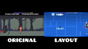 «Game Time» Original vs Layout | Geometry Dash Comparison